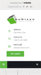 Mobile Screenshot of cubixys.com
